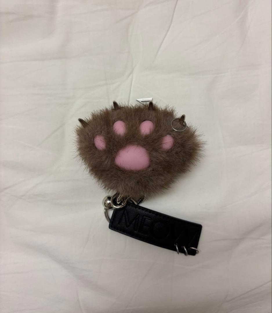 MEOVV jelly paw キーリング
