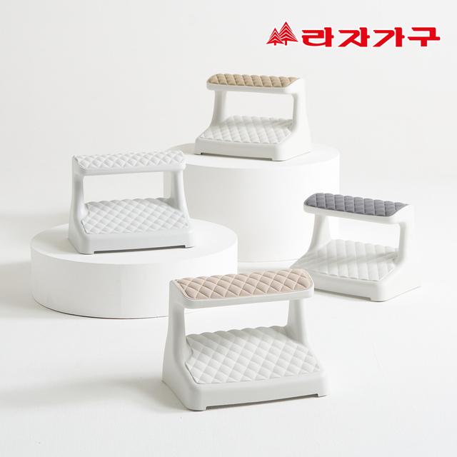 라자가구 오즈 사무실 책상 2단 발받침대 일반형(화이트)