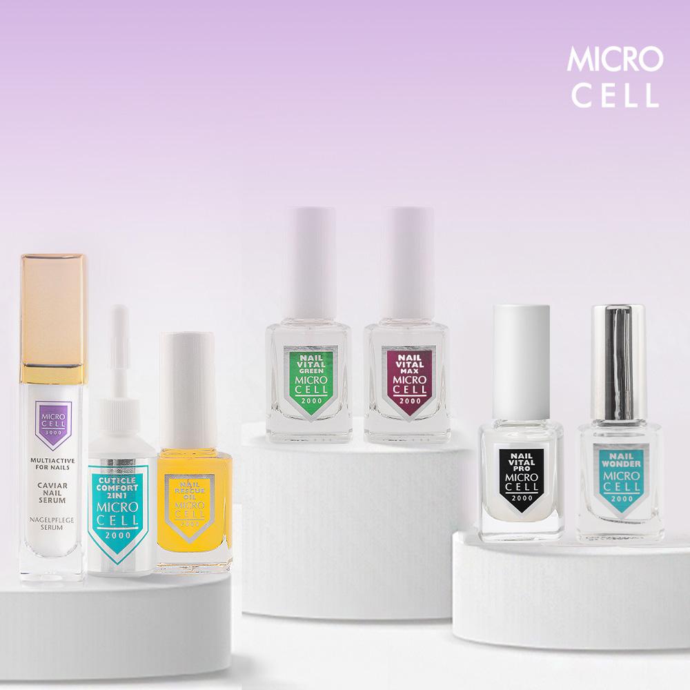 1+1 독일 마이크로셀 네일 7종 손톱영양제 손톱강화제