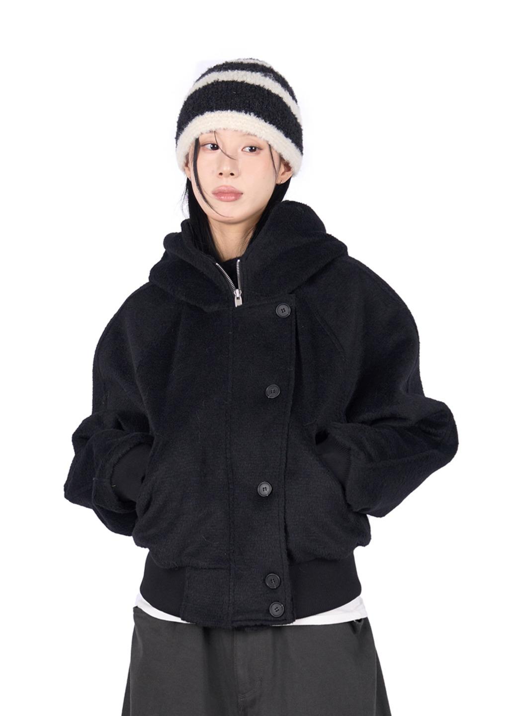 릿킴 BOUCLE DOME BLOUSON