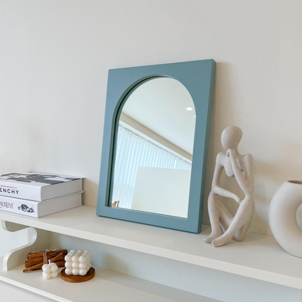 프레임 아치형 거울 S/M/L (피피에프하우스) 탁상거울 벽거울