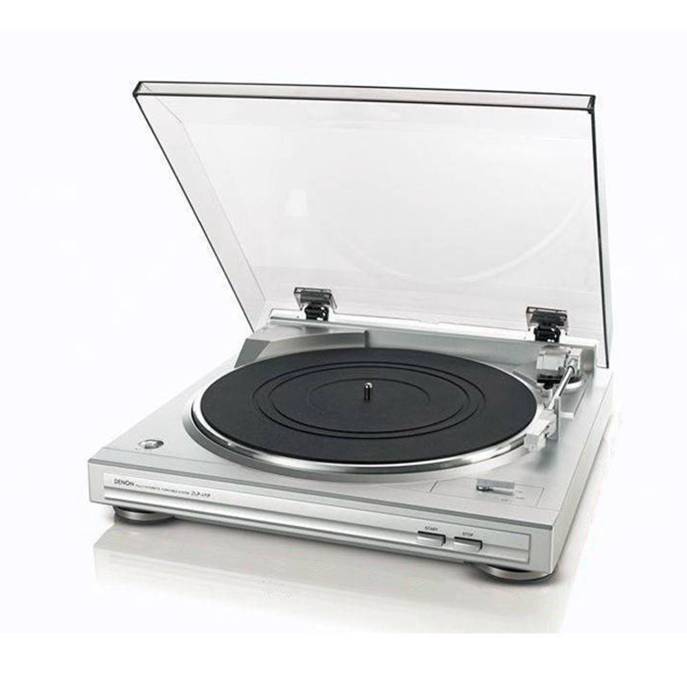 [Denon] 데논 턴테이블 DP-29F (실버) / AUX변환 젠더 증정 / 포노앰프 내장 /