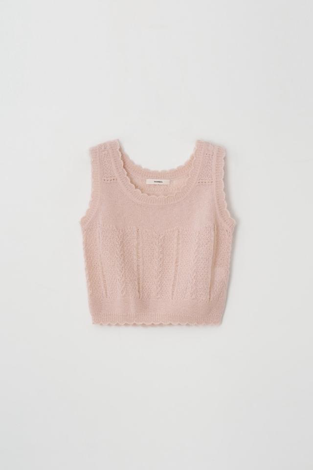 juli alpaca top (pinkbeige)