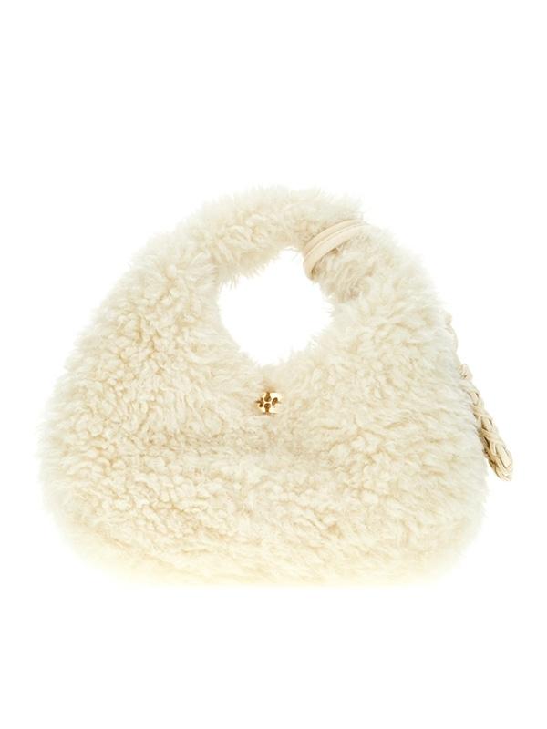 가니 아이보리 토트백