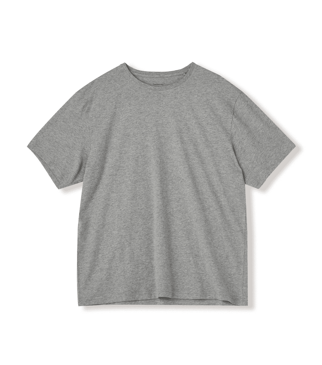 데일리 이너 티셔츠 (그레이 멜란지)