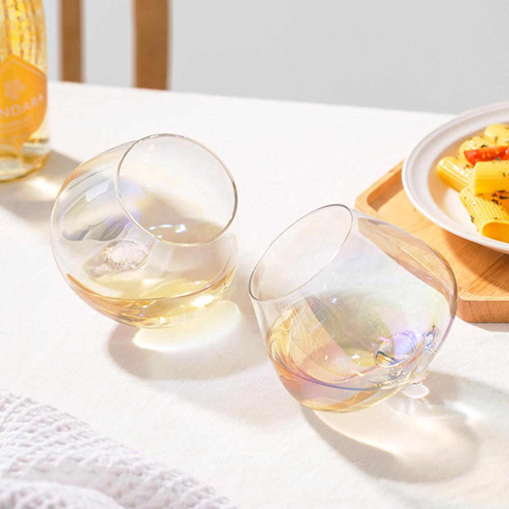 B급 댄싱 위드 오로라 와인잔 2P