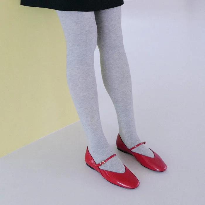 [균일가딜] [29CM 단독] plain cotton tights (5colors) - 2PACK