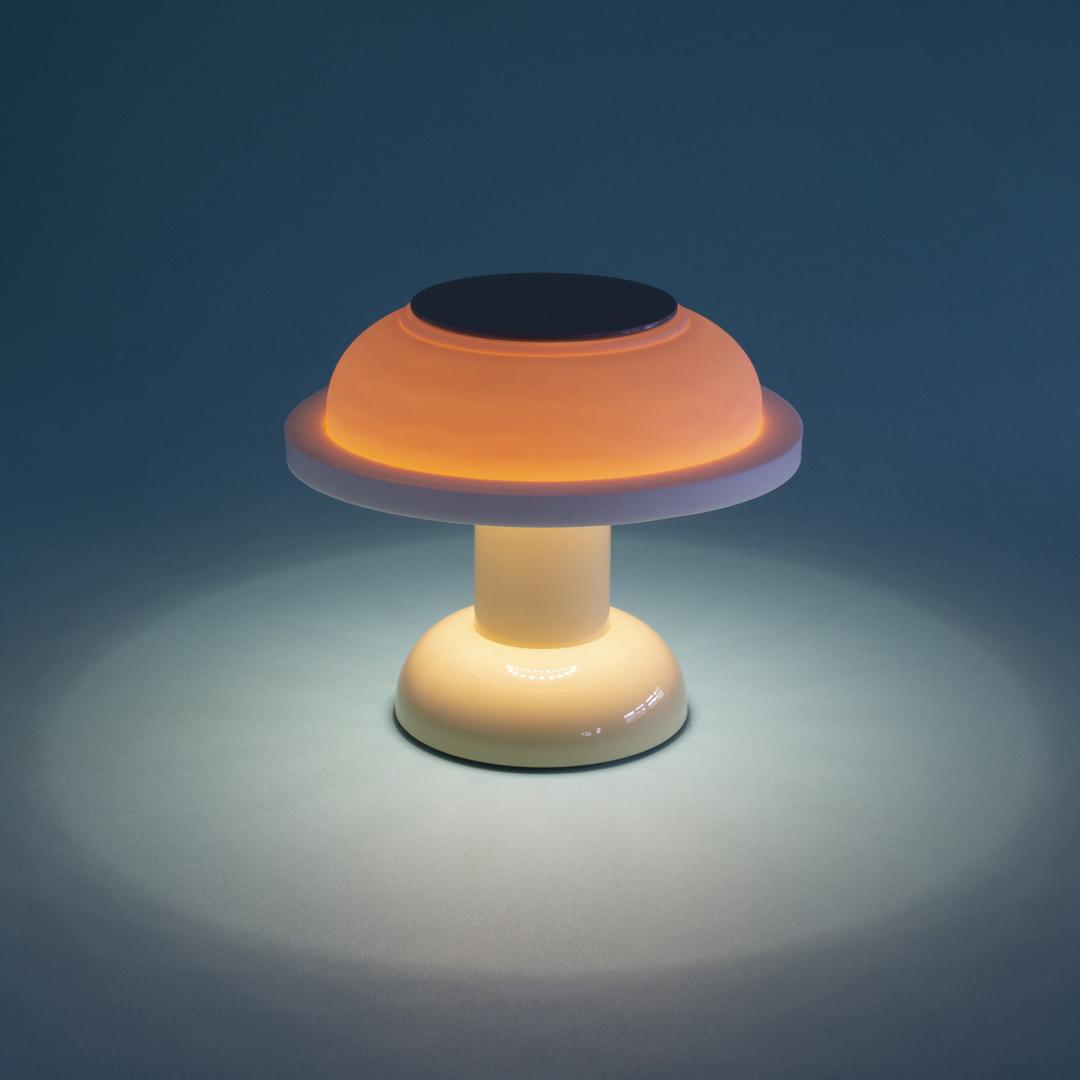 SOWDEN Portable Lamp PL4 - Pink/Yellow