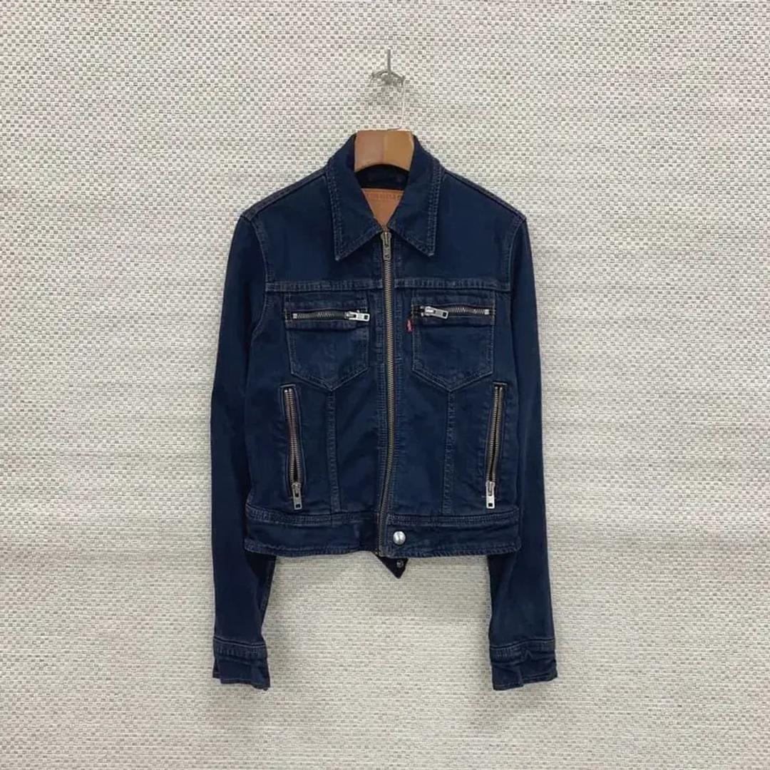 리바이스 USA 빈티지 지퍼 트러커 데님 자켓 90 K06917 | 후루츠패밀리