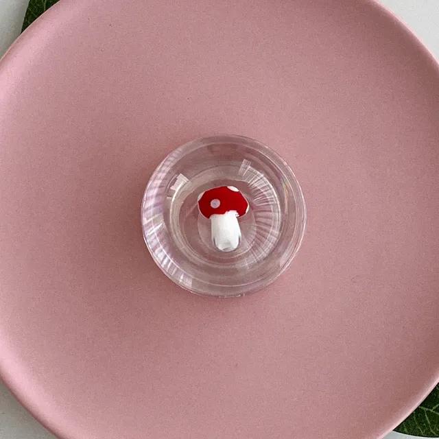 red mushroom 디자인 [구슬톡]