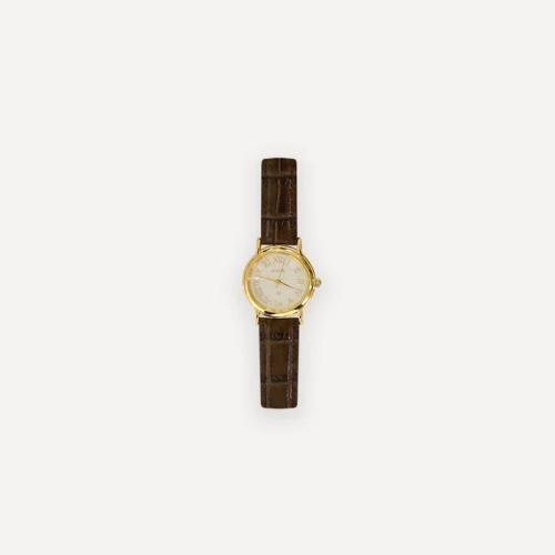 CLASSIC WATCH (BROWN)