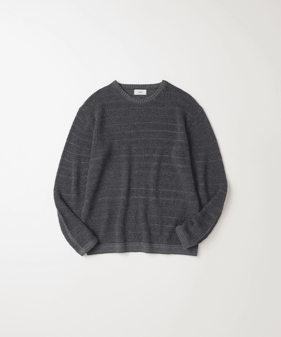 325 Catalog Light Paper Cotton knit - Blue/Gray