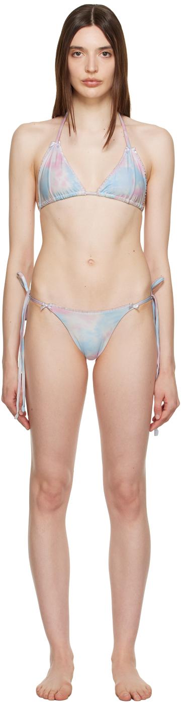 SSENSE Exclusive Multicolor Tia & Mackenzie Bikini