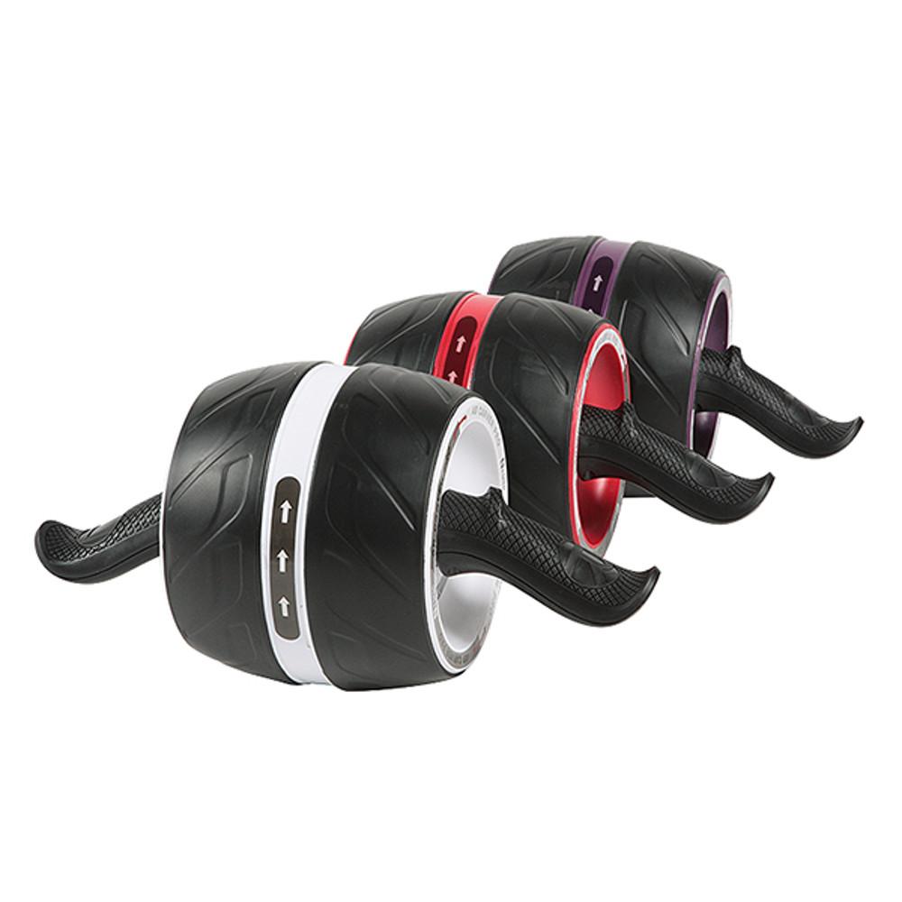 반석스포츠 AB카버프로 바퀴 복부 전신 복근운동기구 허벅지 코어 AB슬라이더 슬라이드 롤아웃