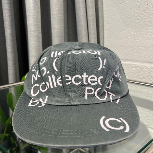 Lettering Longville Cap / Gray