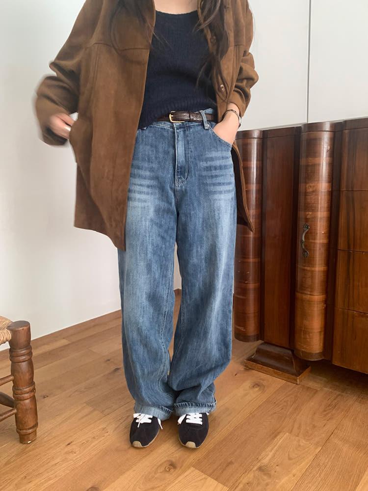 라프 데님 팬츠 2color (S,M,L)