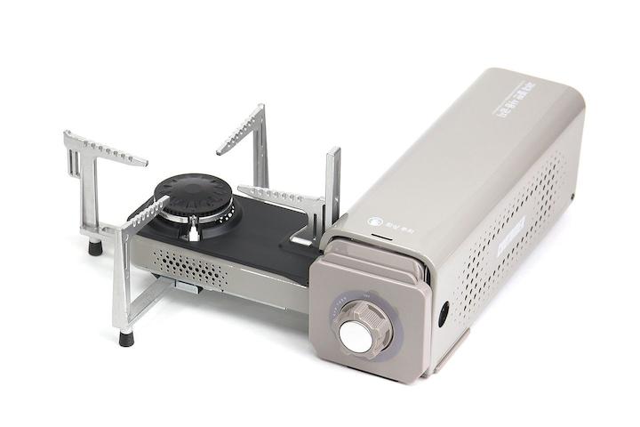 컨테이너 가스버너 MIT-E11 휴대용 폴딩 버너 캠핑 가스 렌지