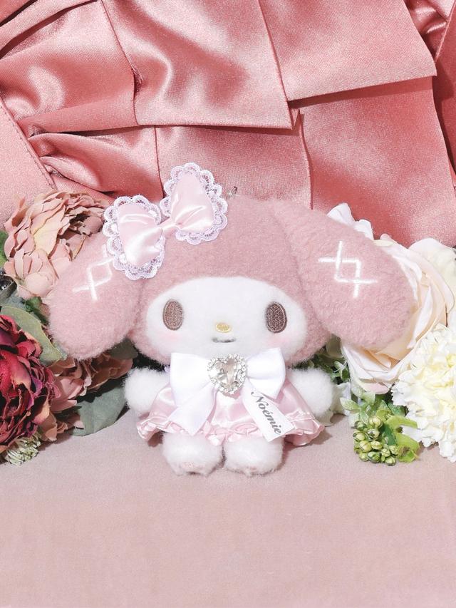 NOEMIEオリジナル マイメロディぬいぐるみキーホルダー