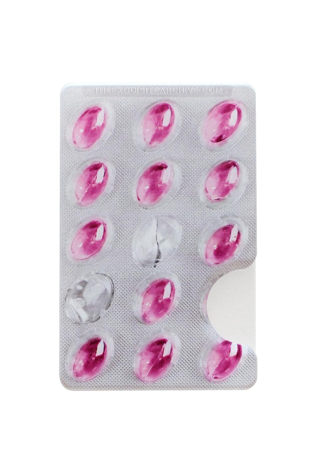 Card Pocket - Pink Pills