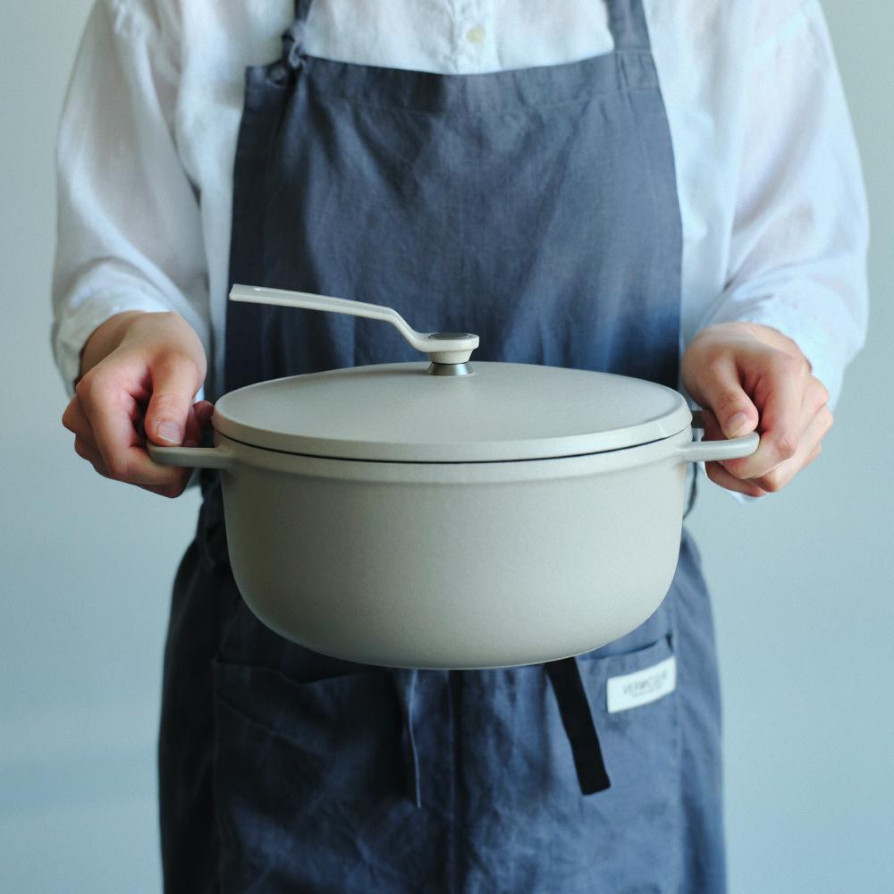 오븐팟2 26cm 무쇠 주물냄비 셀프스텐딩핸들