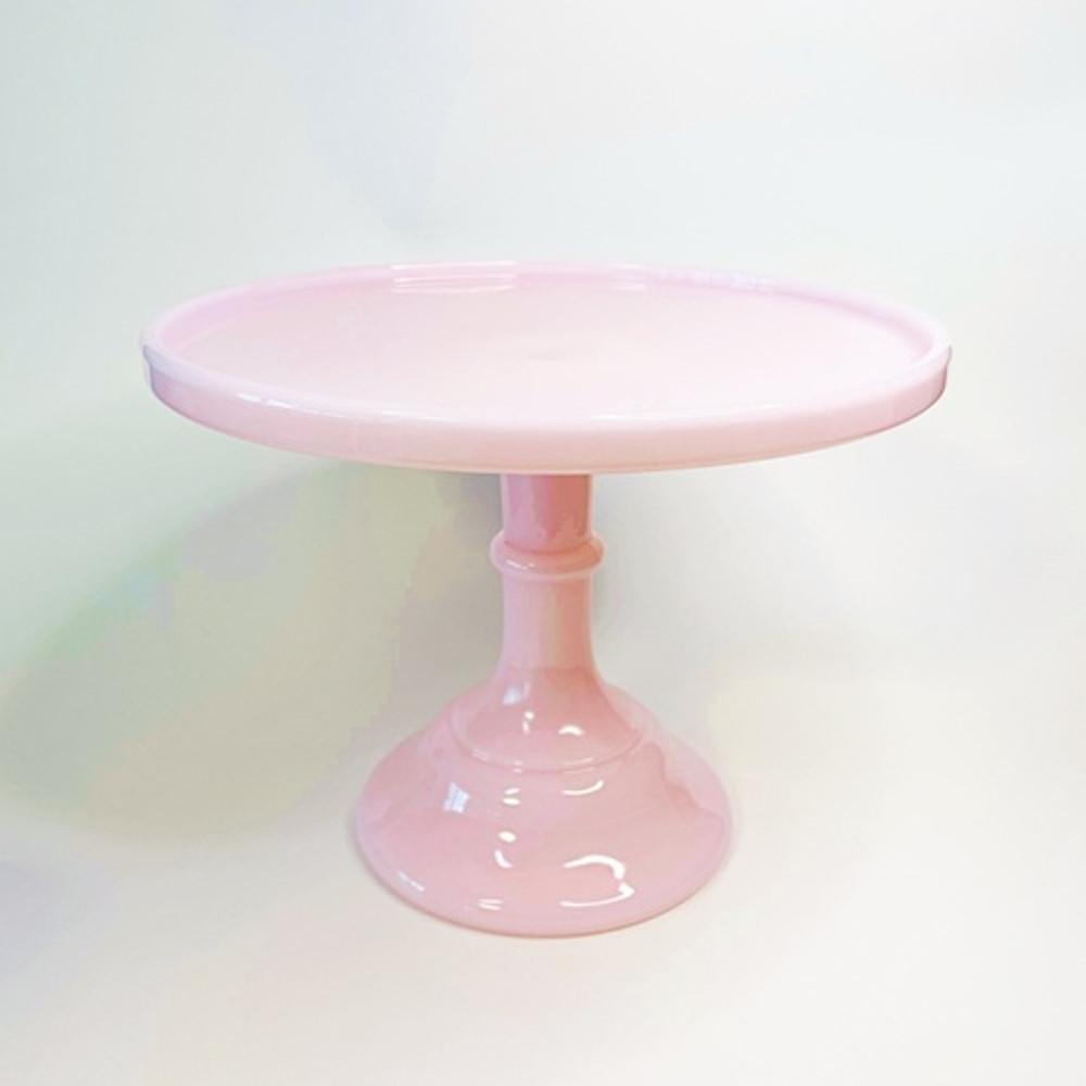 Mosser Glass 모서 글라스 케이크 스탠드 10인치, 6인치 택1