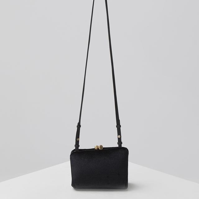 Luv frame bag(Velvet black)