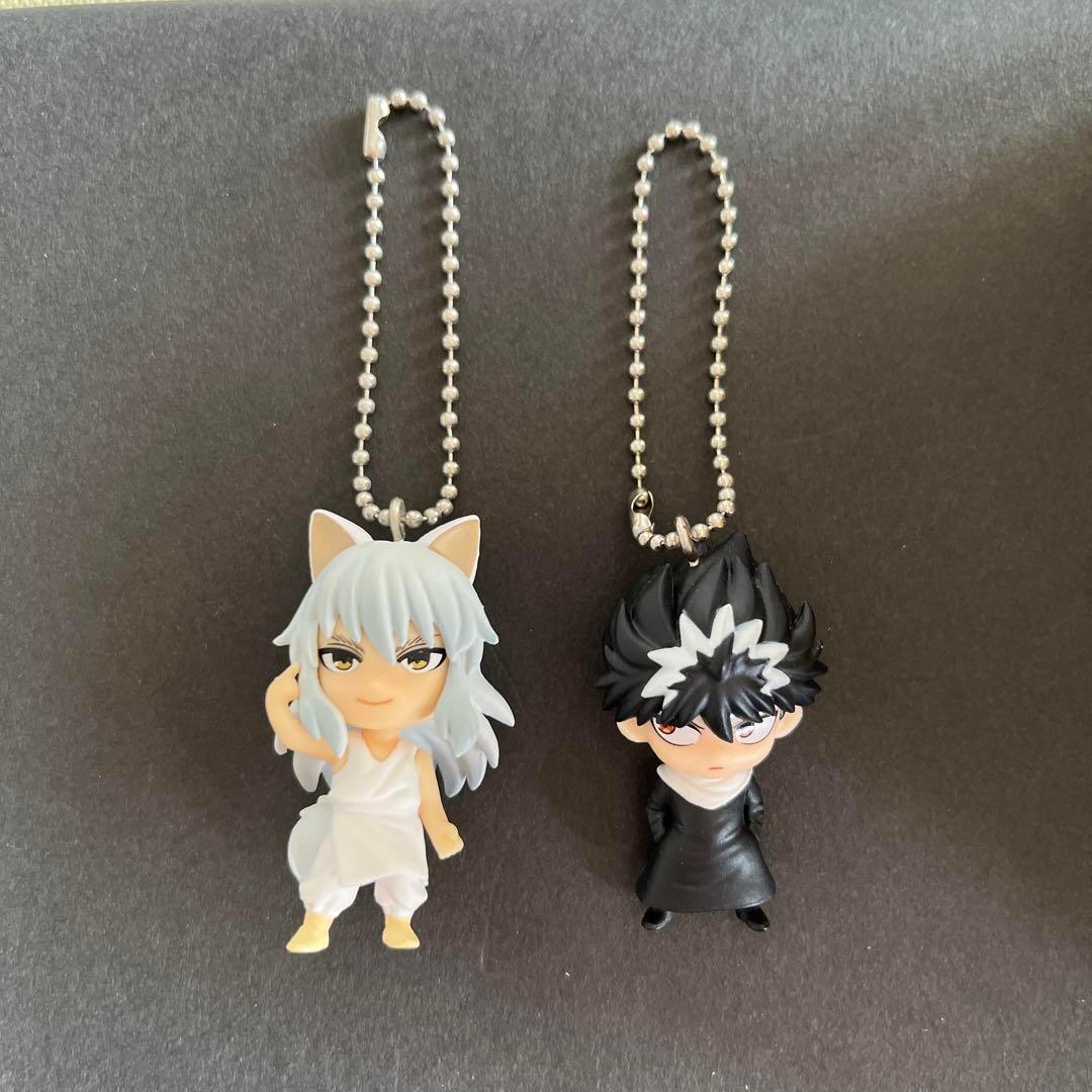 幽遊白書ミニフィギュアコレクション　妖狐蔵馬&飛影