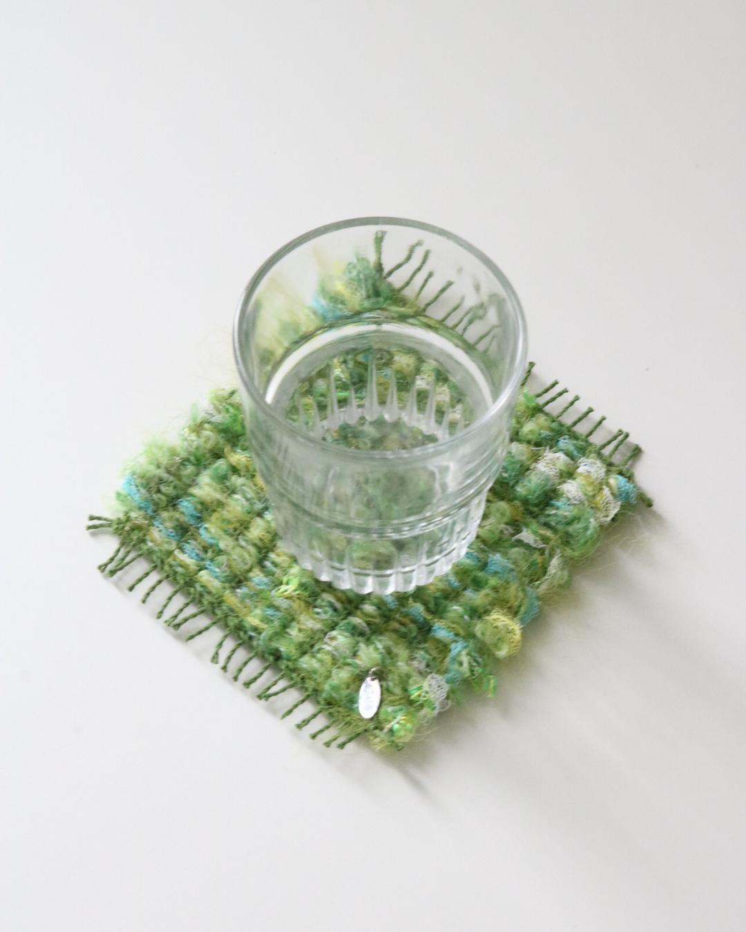 초록의 초상 coaster (no. 3)