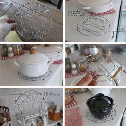 에코 철재 냄비받침