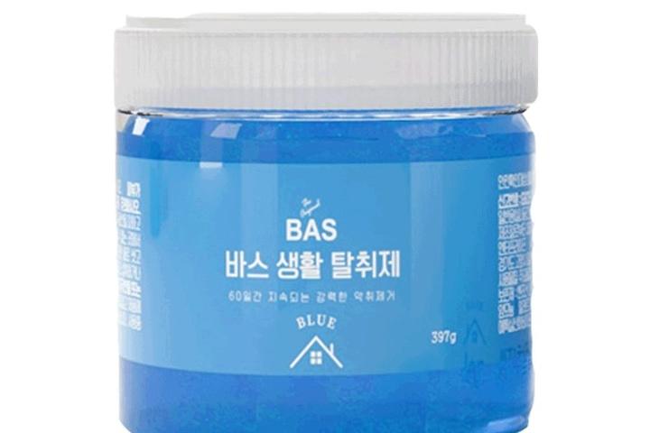 특대형 국민 겔 탈취제 397g 블루 1개