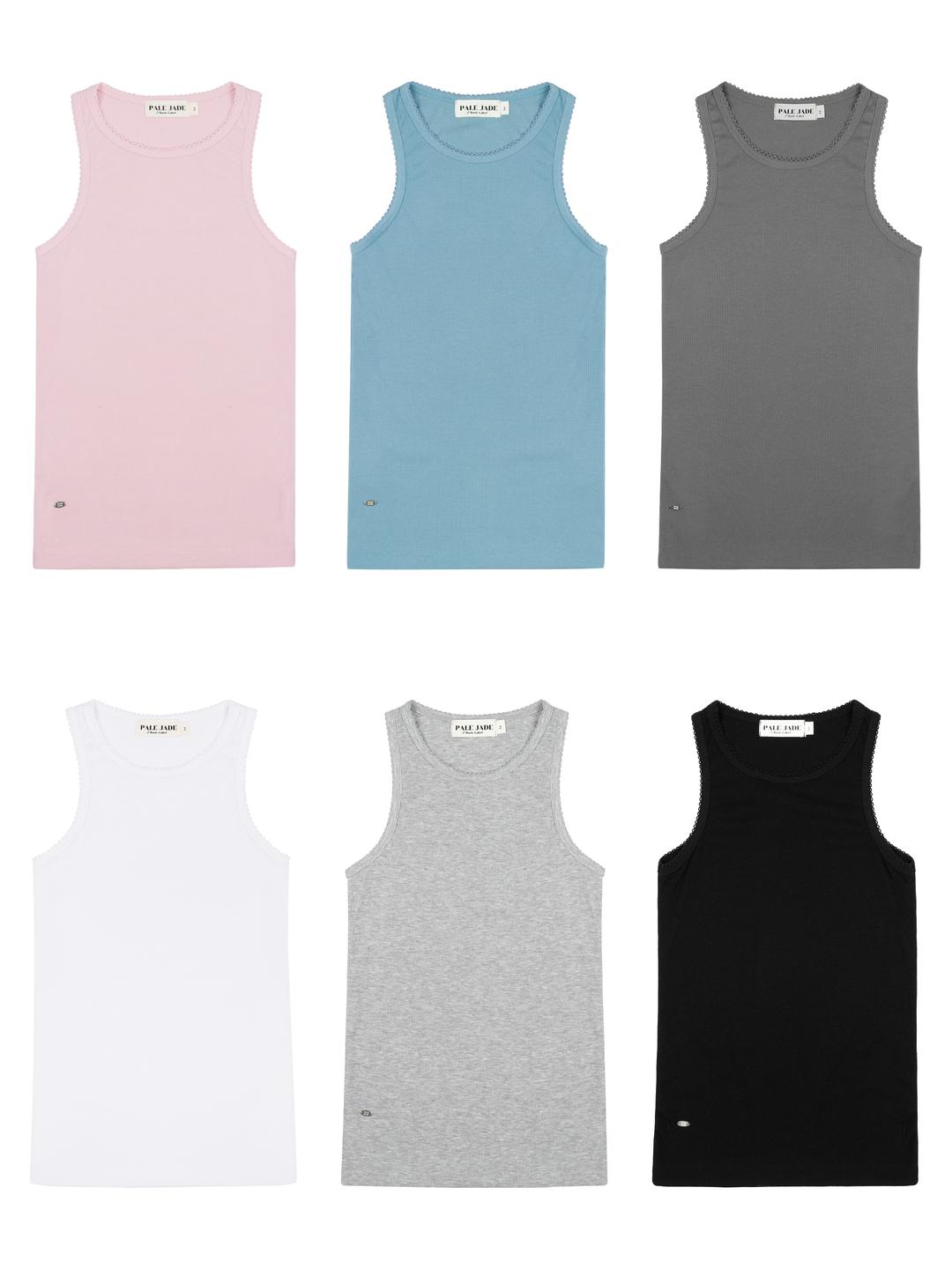Mini Lace Halter Tank