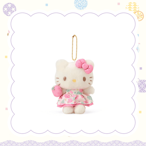 [12월재고] 일본식 파스텔 마스코트 헬로키티