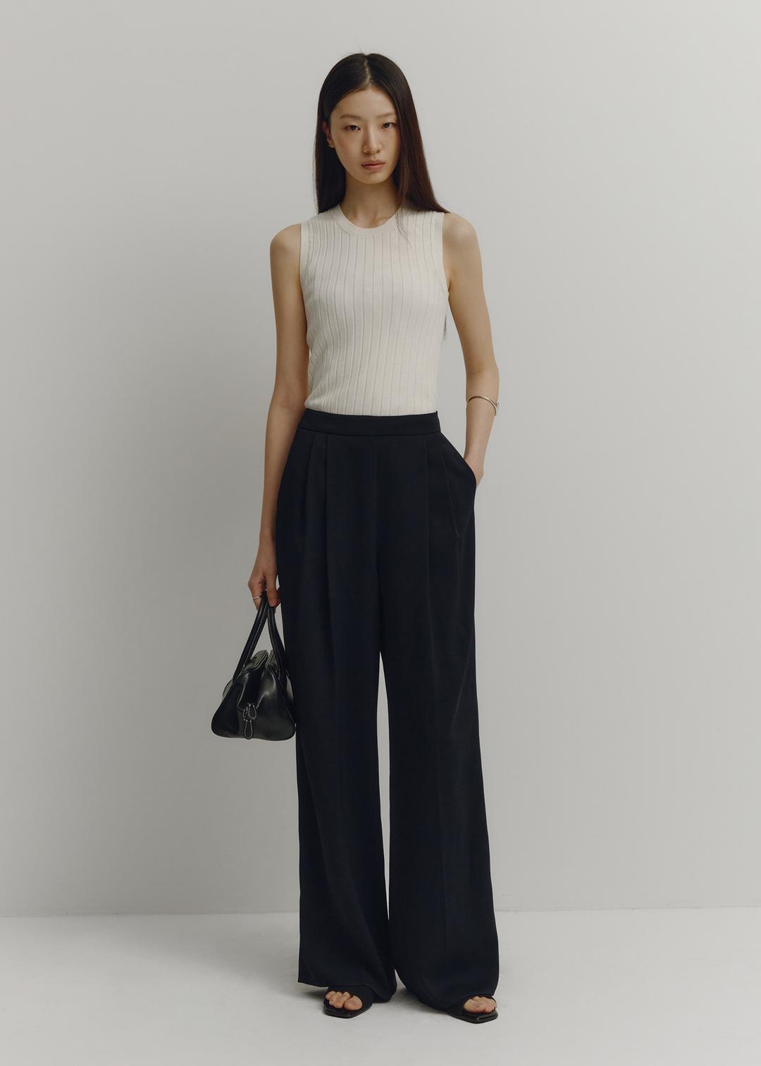 아방 와이드 트라우저