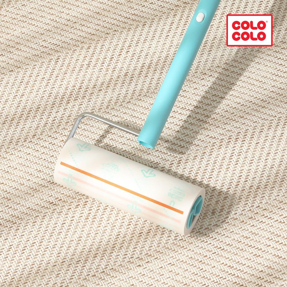 고로고로 스페셜 초강력 오렌지닷 돌돌이 테이프클리너 본체용 리필 6개입 세트