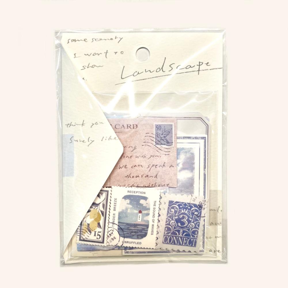 마인드웨이브 Land Scape 후레이크씰 / 아사나기(81773)