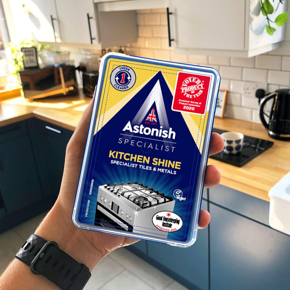 [본사] 아스토니쉬 멀티 찌든때 클리너 키친샤인 스테인레스 탄냄비 제거 클리너 세척