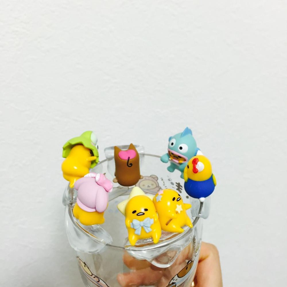 PUTITTO 구데타마 마스코트2탄X산리오캐릭터 콜레보레이션 6종set