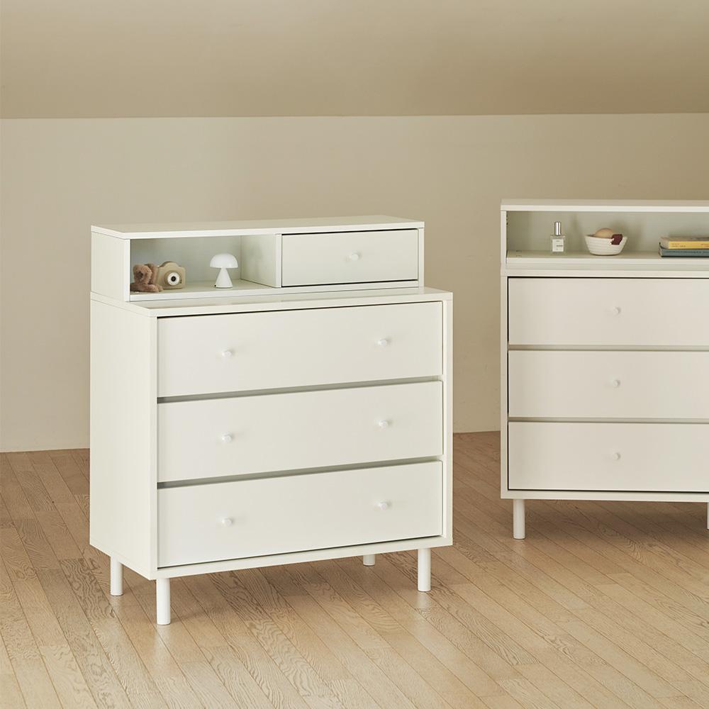 [NEW런칭] (E0,전도방지) 포더홈 타이디 서랍장 800/1200