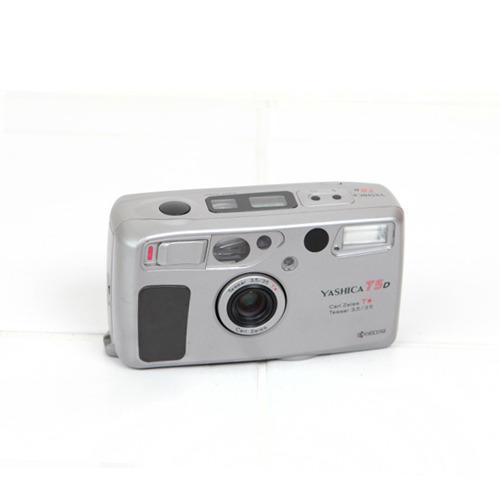 [중고]야시카 Yashica T5 + 데이터백[TC2445]