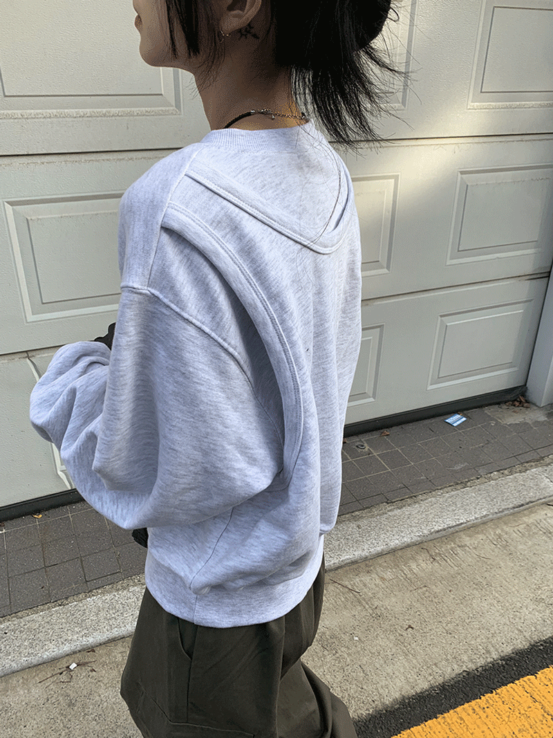 더언더블 Back layered MTM (4 color)