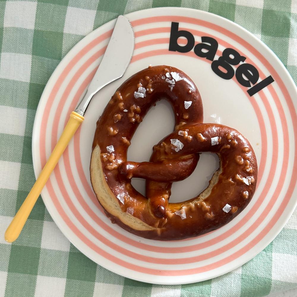 디저트 타임 플레이트 베이글