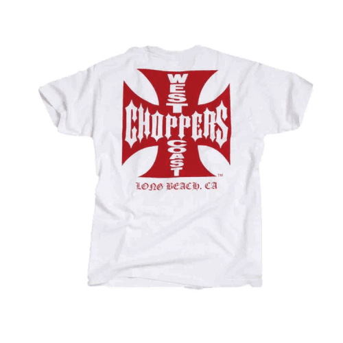 WCC OG 클래식 티 - WHITE RED