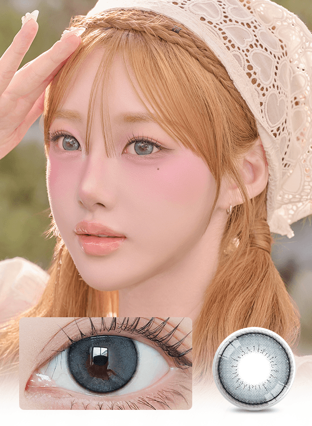 [슈 콜라보] 슈슈 원데이 블루(10p)