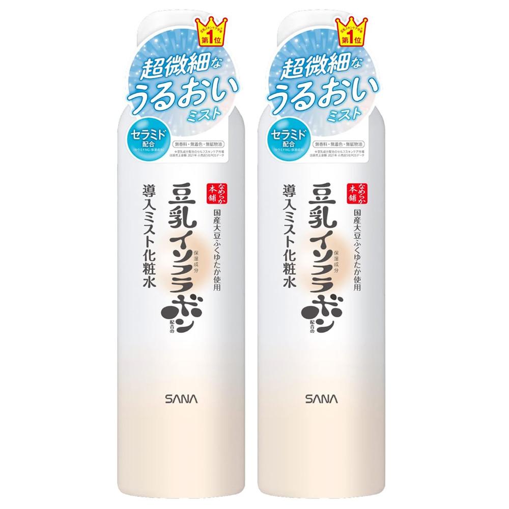 사나 두유 나메라카 혼포 마이크로 미스트 로션 이소플라본 150g x 2개