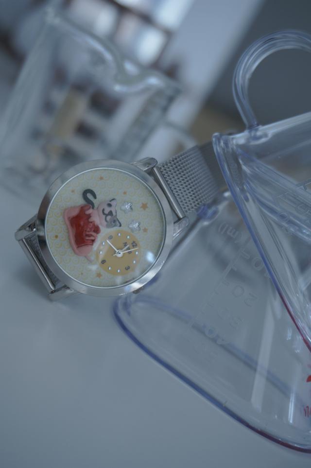 Miniature Mesh Watch