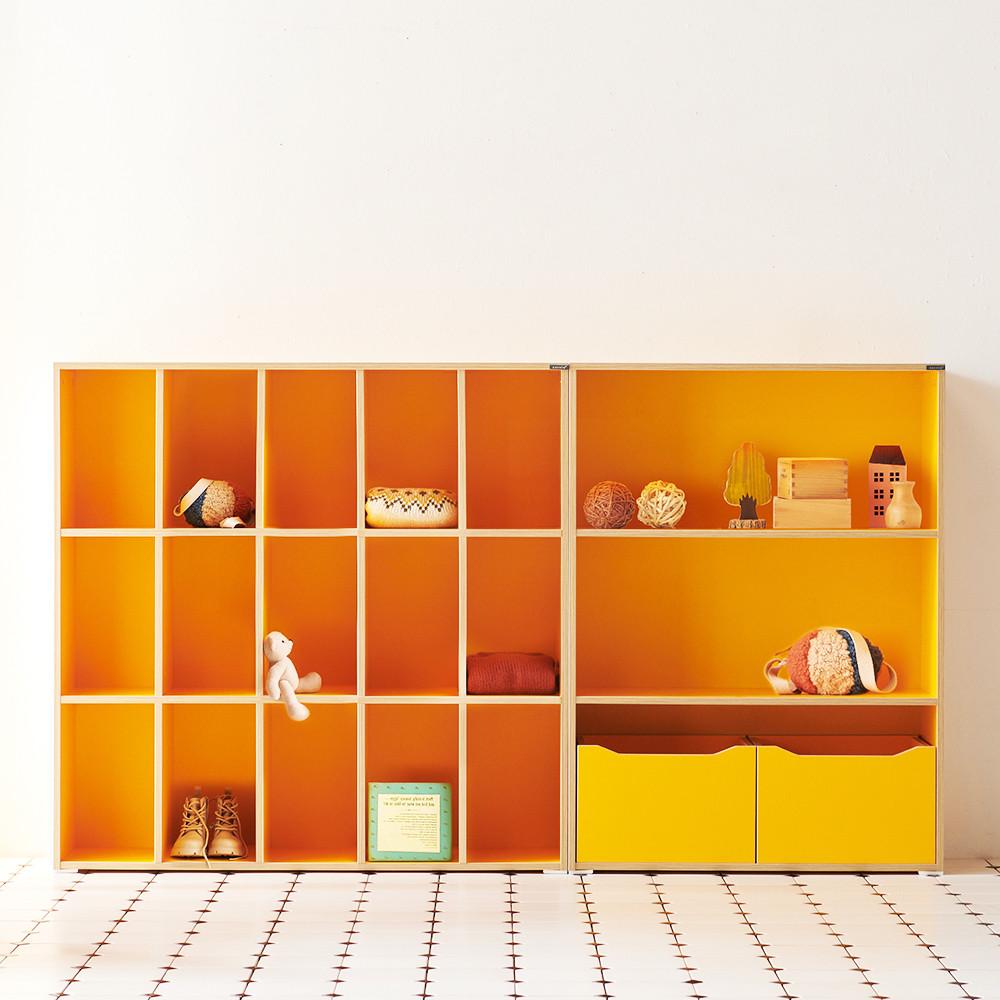 [슈퍼week]비비E0 교구장 유아 전면 아기 어린이 책장