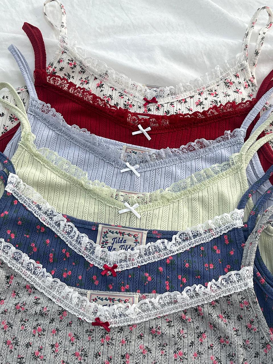 Lace Homely Sleeveless Top_olive