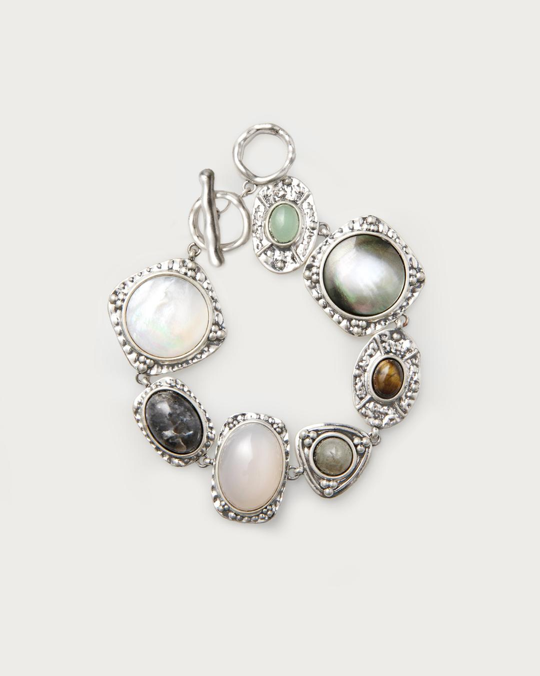 Athena Bracelet - Silver