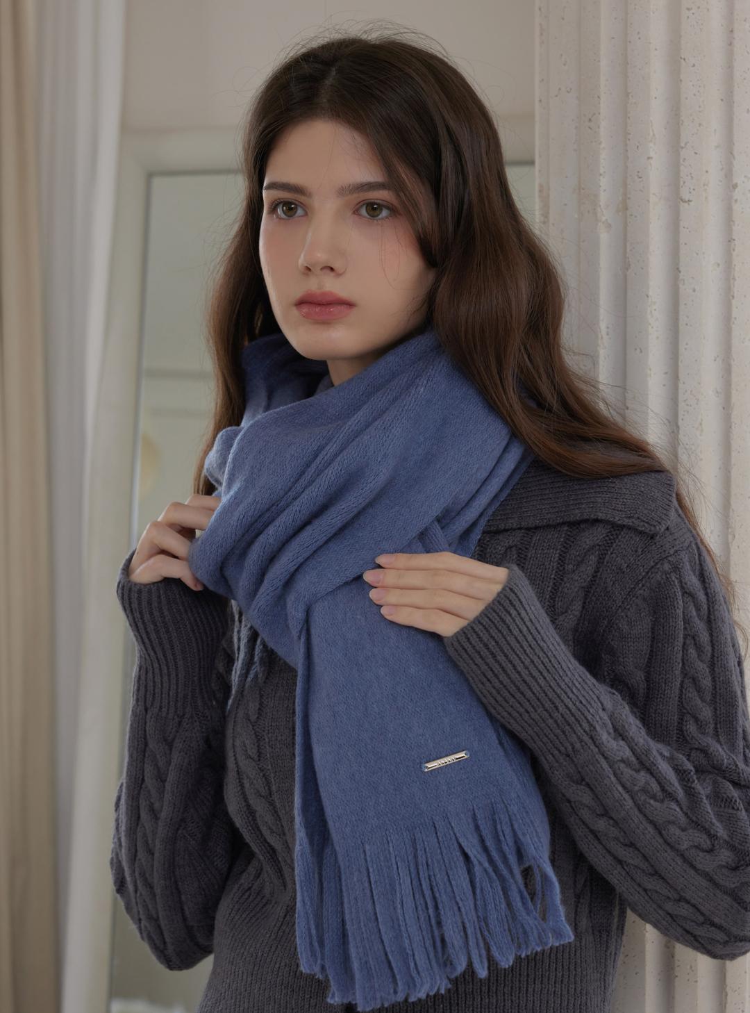 [NEW] 아이렌 울 터치 머플러  Airen wool-touch muffler (5color)