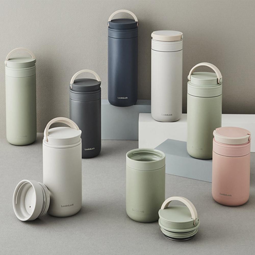 [락앤락] 메트로 투웨이 텀블러 완전밀폐+히든스트랩